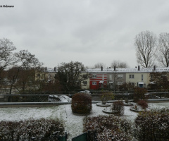 Today - a little bit of snow - Karlsruhe / Germany