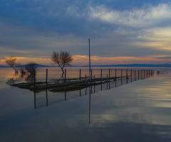 Akçalarda Akşamüstü