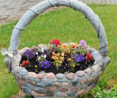 THE BASKET OF FLOWERS