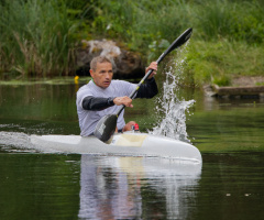 Training at Lake Lyngby - 2023.