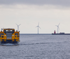 The Harbour Bus - Copenhagen 