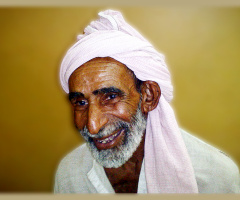 کوڑا خان، Portrait 