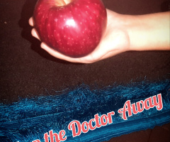 '' KEEPS THE DOCTOR AWAY... :)  ⚜ :) 