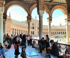 SPANISH DANCES IN SEVILLA