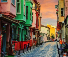 Balat sokakları