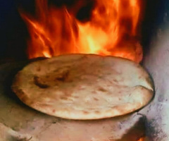 Balochi naan, بیڑزن