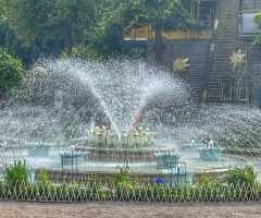 Tivoli - Copenhagen - Denmark.