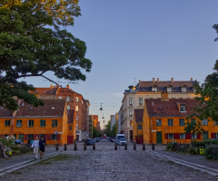 Nyboder - København - Juni 2024.