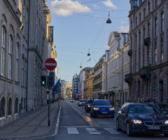 Bredgade - Copenhagen - Dk - June 2024.