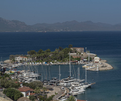 Datça limanı