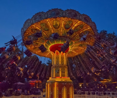 Tivoli - Cph - Denmark - July 2024.
