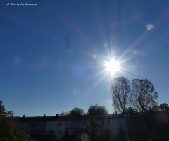 View from the window, Karlsruhe / Germany 