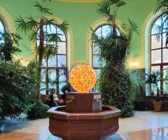 MINERAL WATER PUMP ROOM
