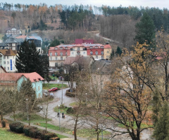 VIEW FROM BALCONY