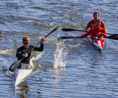 At Lake Bagsværd - Denmark.
