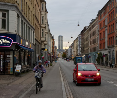 Vesterbrogade - København - Denmark.