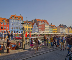 Nyhavn - Copenhagen - Denmark 2024.