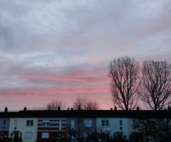 this morning, 8 a.m., Karlsruhe / Germany 