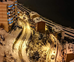 Karlı Akşam 