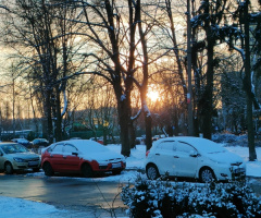 WINTER SUNSET 