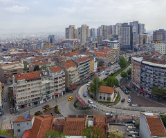 Bursa Tophaneden Bakışla Bir Kesit