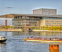 The Opera in Copenhagen - Den - May -  2025.