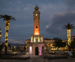 İzmir Saat Kulesi