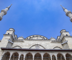 İstanbul Sultanahmet Camiinden Bir Kesit