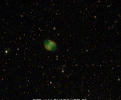 Dumb Bell Nebula