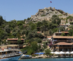 SİMENA KALESİ-KALEKÖY