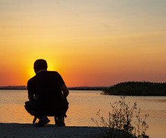 Kuş Cenneti Akşamından