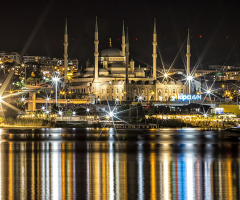 Çanakkale Yeni Kordon 18 Mart Hatime Ana Ulu Cami 