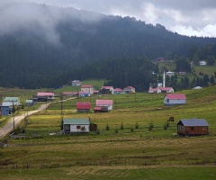 Tonya Kadıralak Yaylasından