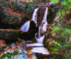 Çataldağ'dan Bir Şelale