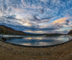 MuradiyeSarnıç Göleti