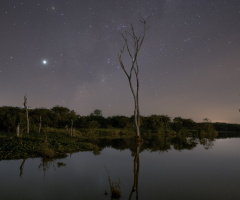 Noite na Lagoa