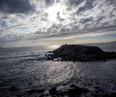 Atardecer en la Lanzada