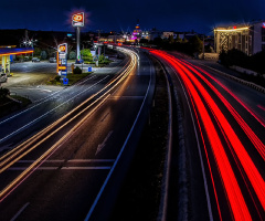 Akşam Yol Pozlaması