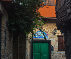 Yeşil kapı