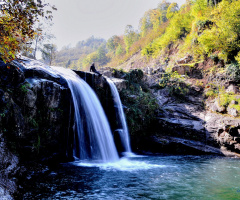 ÇİSELİ ŞELALESİ /  ORDU