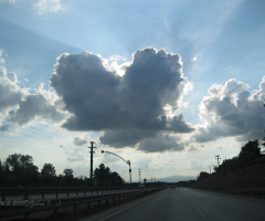 Kalp Şeklinde Bulut