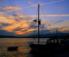 BANDIRMA LİMANINDA.......