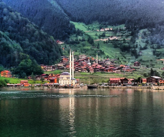uzungöl göl