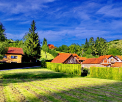 in the countryside