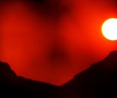 sun inside heart