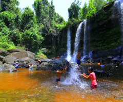 Phnom Kulen National Park cambodia