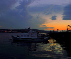 BANDIRMA NIN AKŞAMI..........