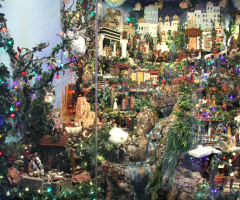 1/3 Portion Of A Nativity Scene