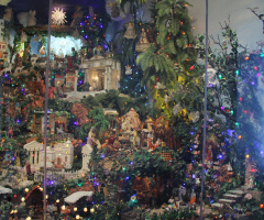 Final Portion Of Nativity Scene