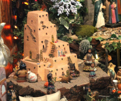 Close Up Of Nativity Scene